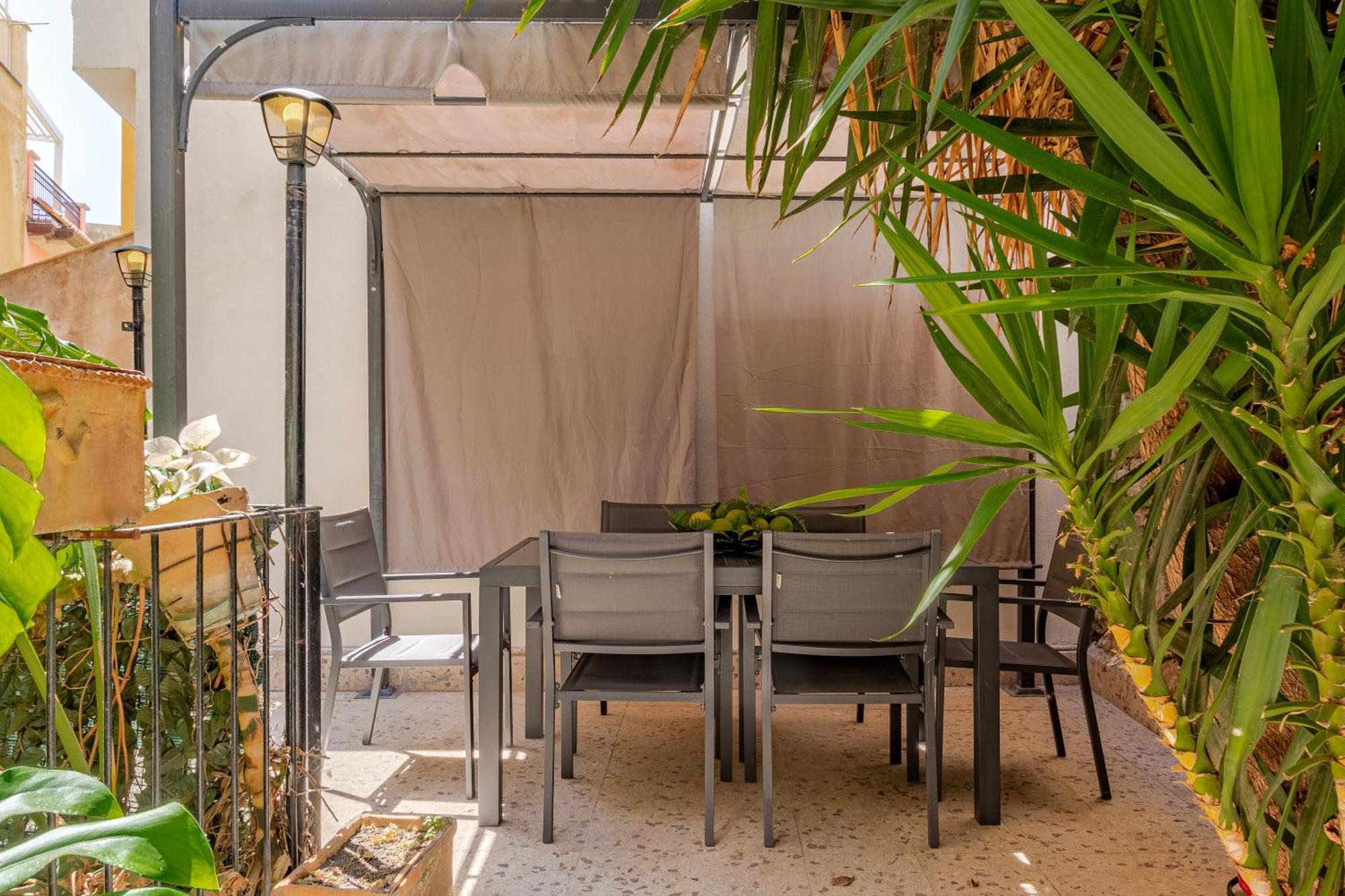 Appartamento Eidos Taormina Esterno foto